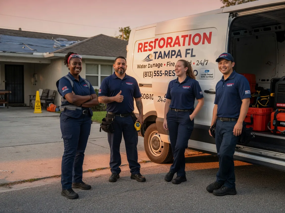 Water Damage Restoration company in Martins Ferry, OH