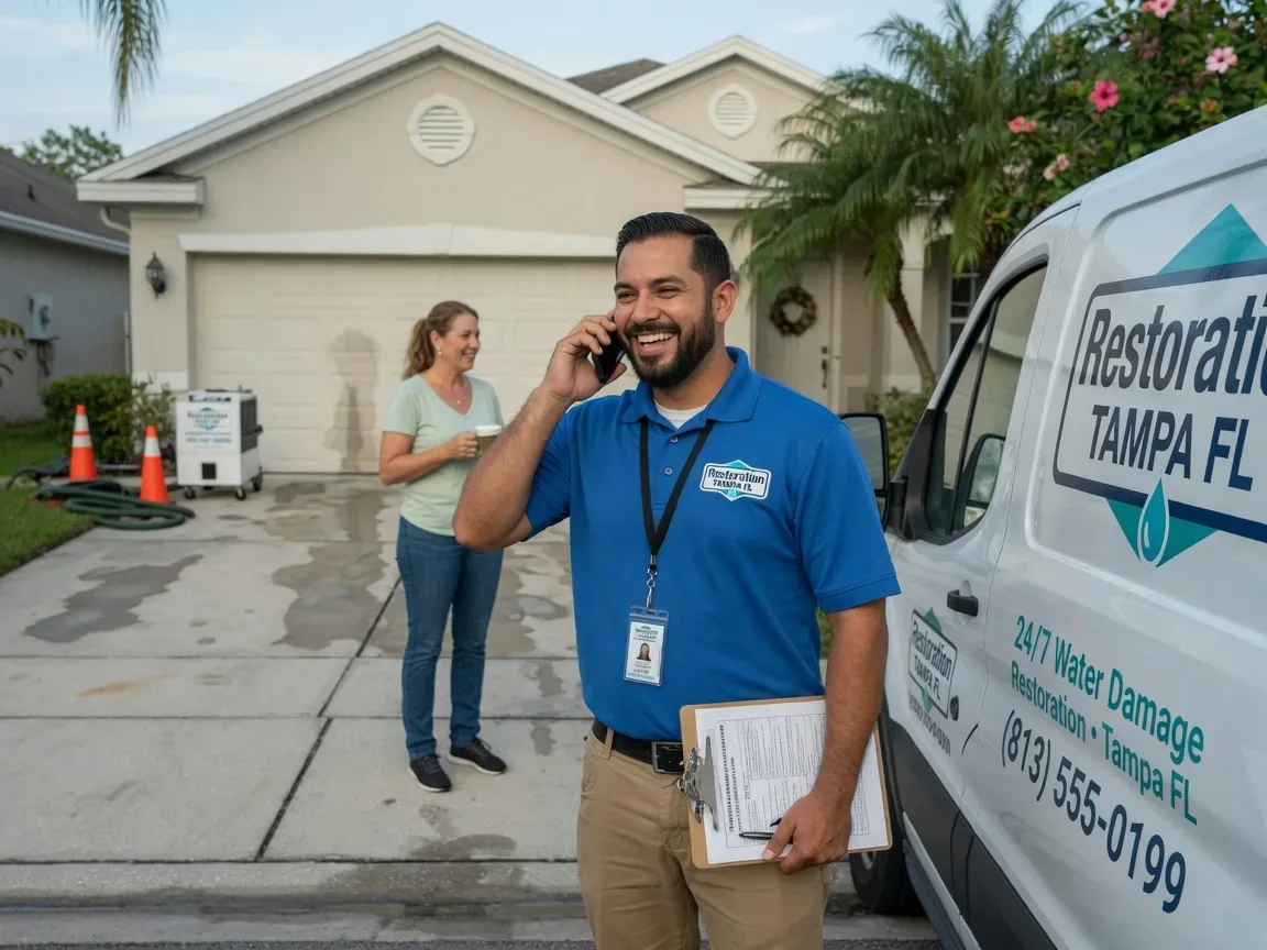 Water Damage Restoration Martins Ferry, OH FAQs