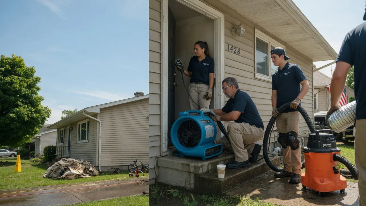 Water Damage Restoration in Martins Ferry, OH near me